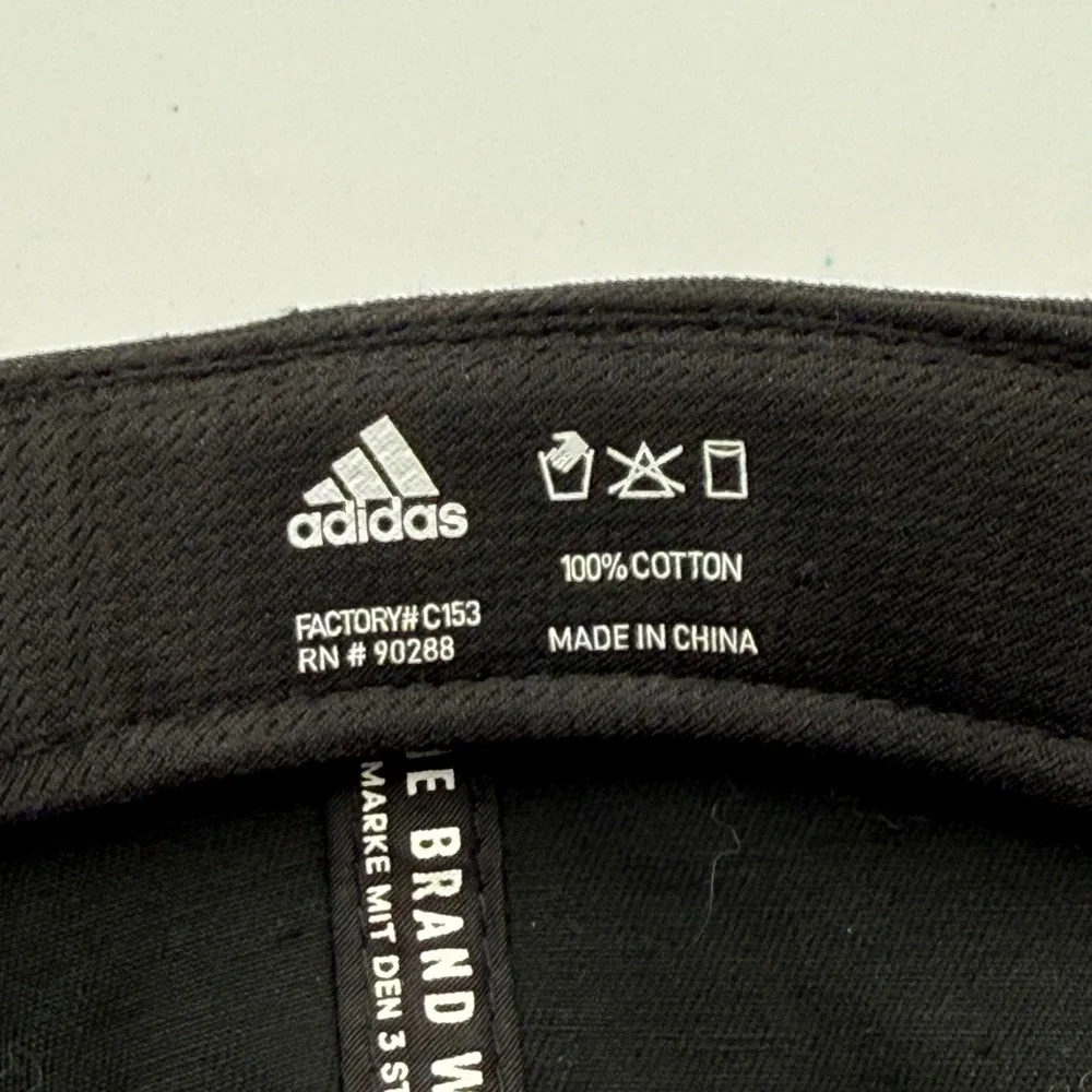 Adidas Los‎ Angeles Hat Baseball Cap Adjustable Strapback Black Mens